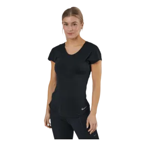 Nike Breathe Cool Running Top Black