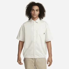 Nike Club Button-Down Short-Sleeve Top