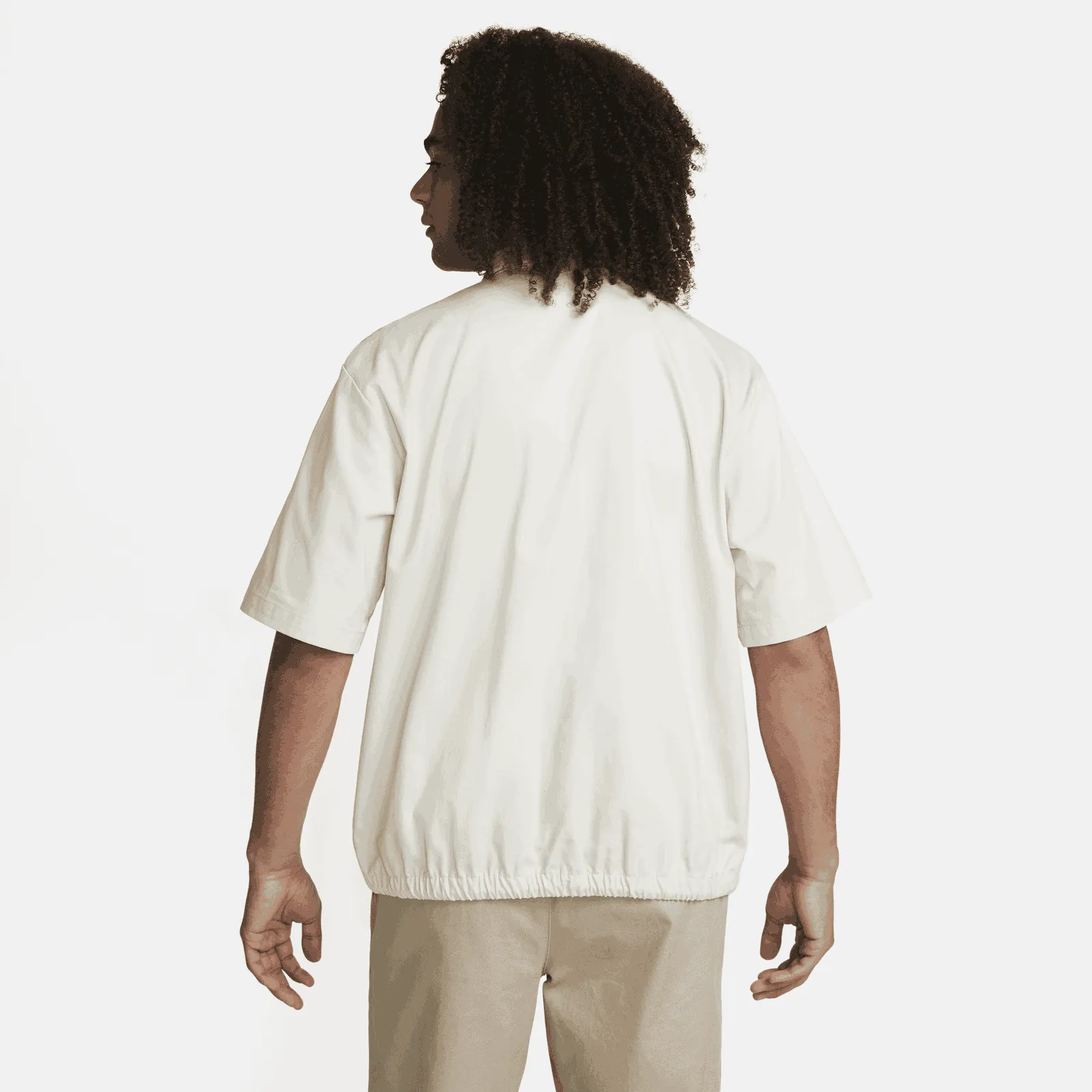 Nike Club Button-Down Short-Sleeve Top