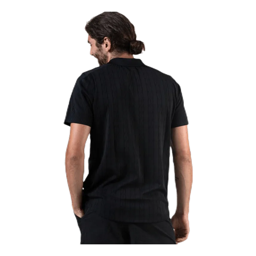 Nike Court ADV Polo Black