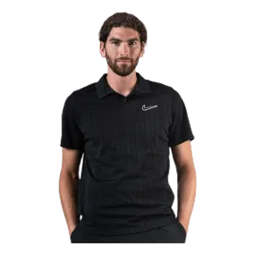 Nike Court ADV Polo Black