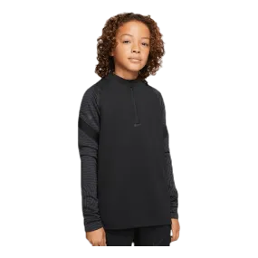 Nike Dri-FIT Strike Drill Junior Black