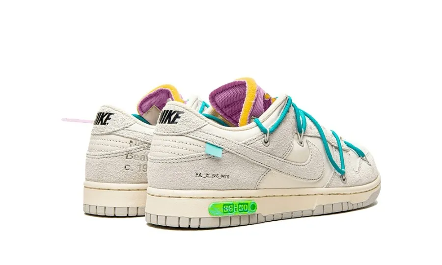 Nike Dunk Low Off-White Lot 36