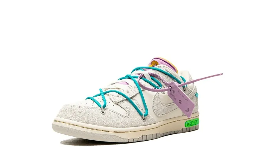 Nike Dunk Low Off-White Lot 36