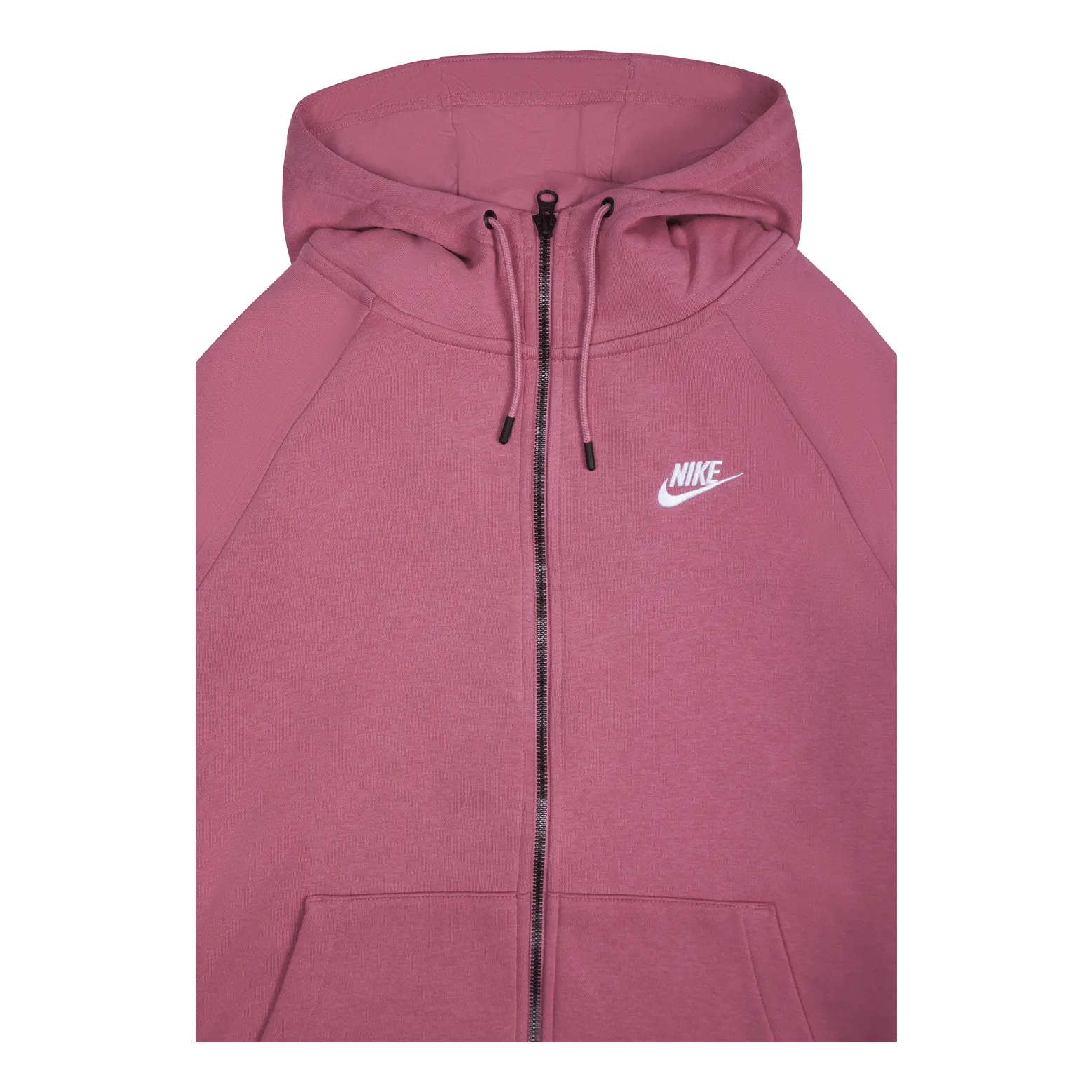 Nike Essential Zip Hoodie Plus White