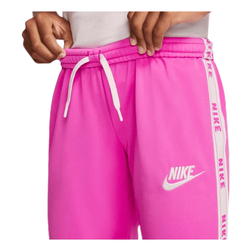 Nike Girls Tricot Essential Tracksuit Pink