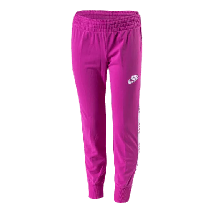 Nike Girls Tricot Essential Tracksuit Pink