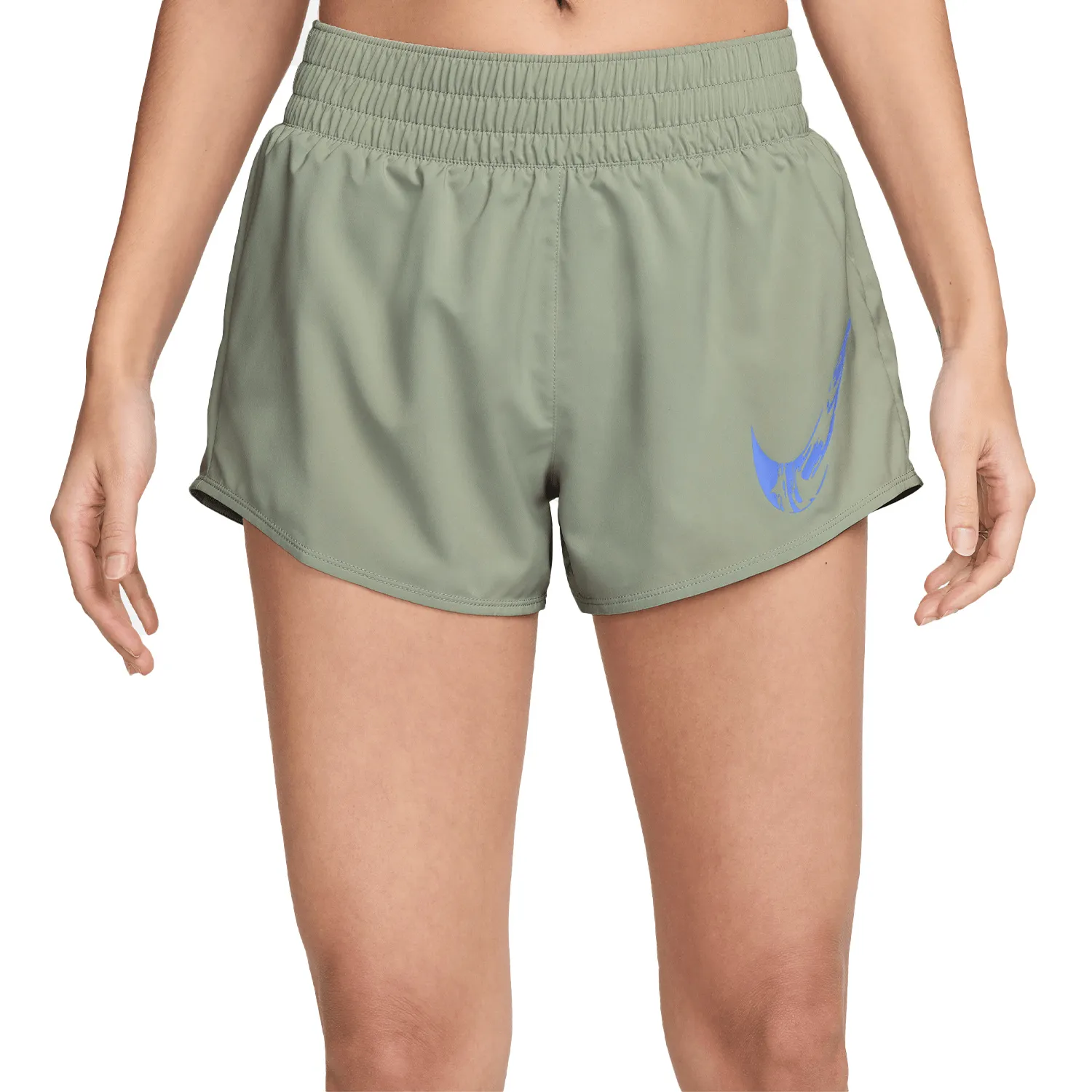 Nike One Swoosh Logo 3in Shorts