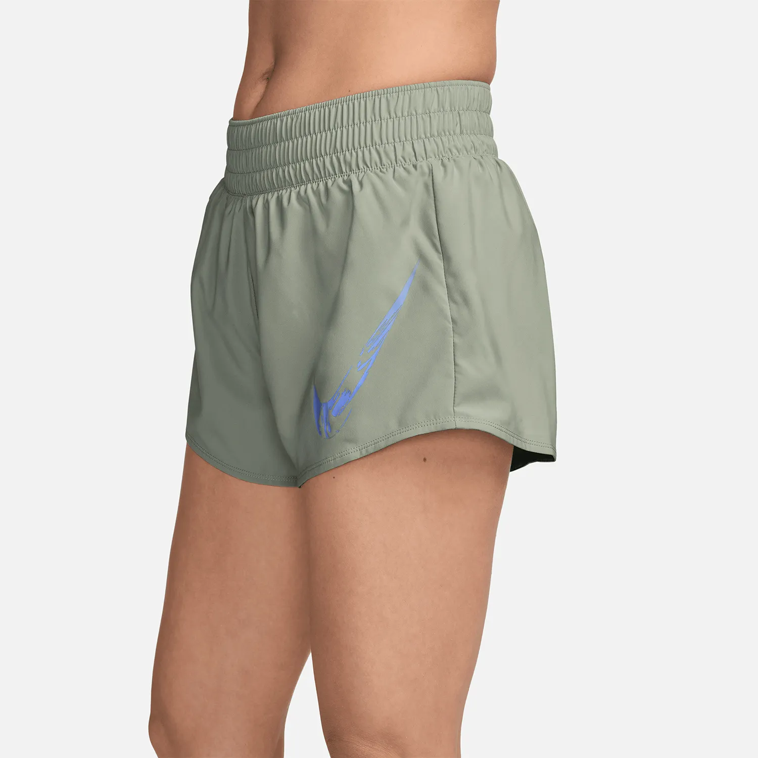 Nike One Swoosh Logo 3in Shorts