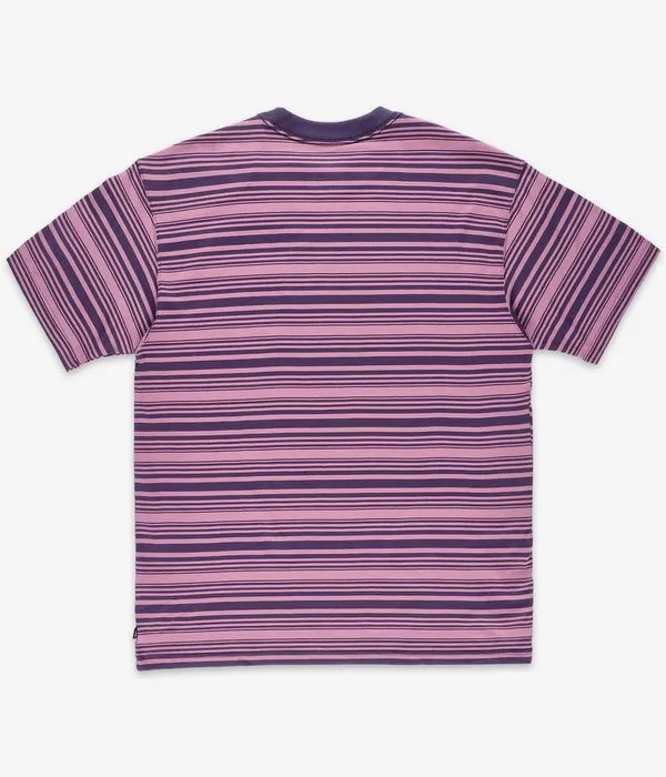 Nike SB Striped Camiseta (plum dust)