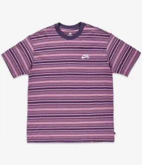 Nike SB Striped Camiseta (plum dust)