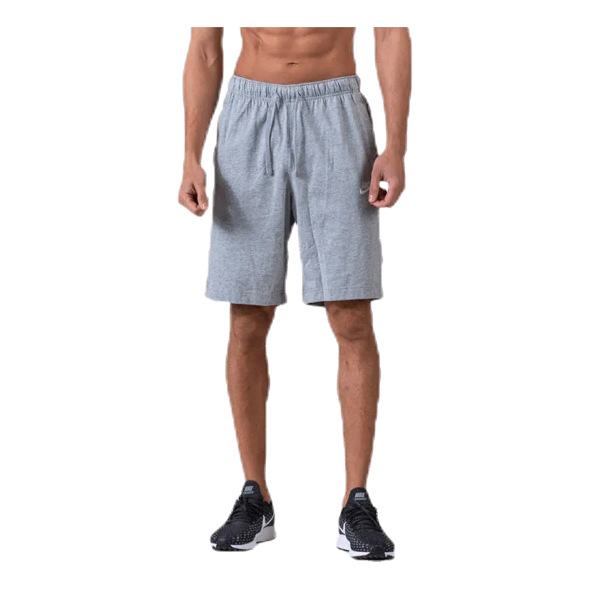 Nike Sportswear Club Men’s Shorts DK GREY HEATHER/WHITE