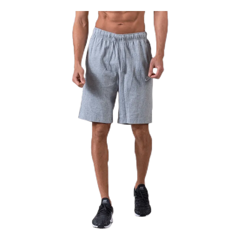 Nike Sportswear Club Men’s Shorts DK GREY HEATHER/WHITE