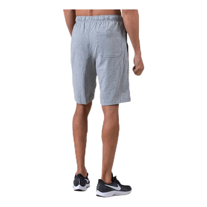 Nike Sportswear Club Men’s Shorts DK GREY HEATHER/WHITE