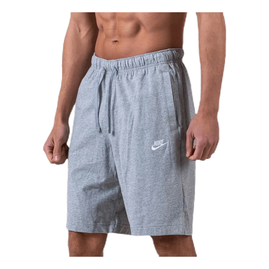 Nike Sportswear Club Men’s Shorts DK GREY HEATHER/WHITE