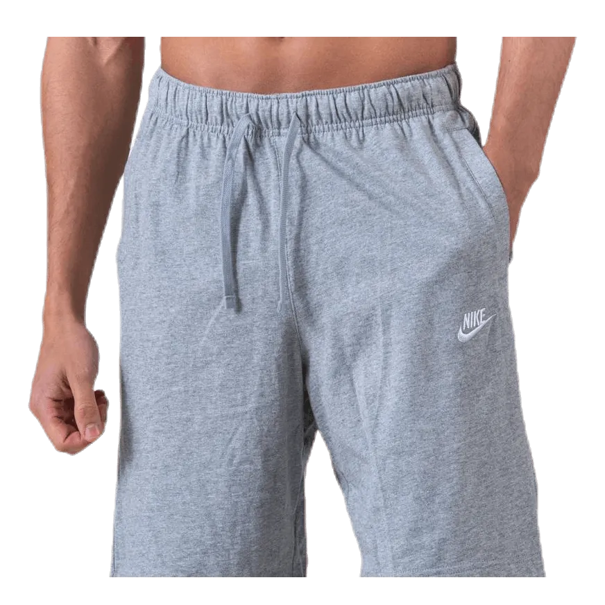 Nike Sportswear Club Men’s Shorts DK GREY HEATHER/WHITE