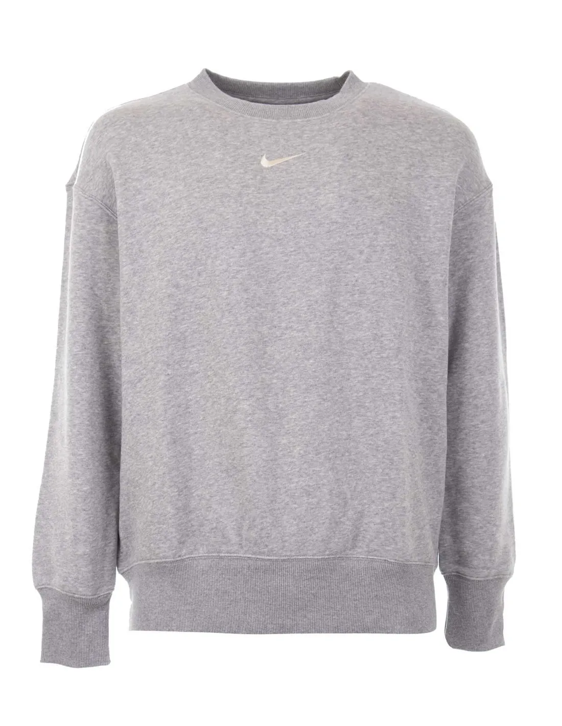 NIKE - Sudadera gris DQ5733 063 Mujer