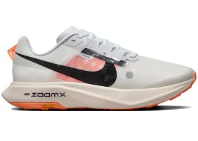 Nike ZoomX Ultrafly Trail "Prototype Pale Ivory Total Orange" W