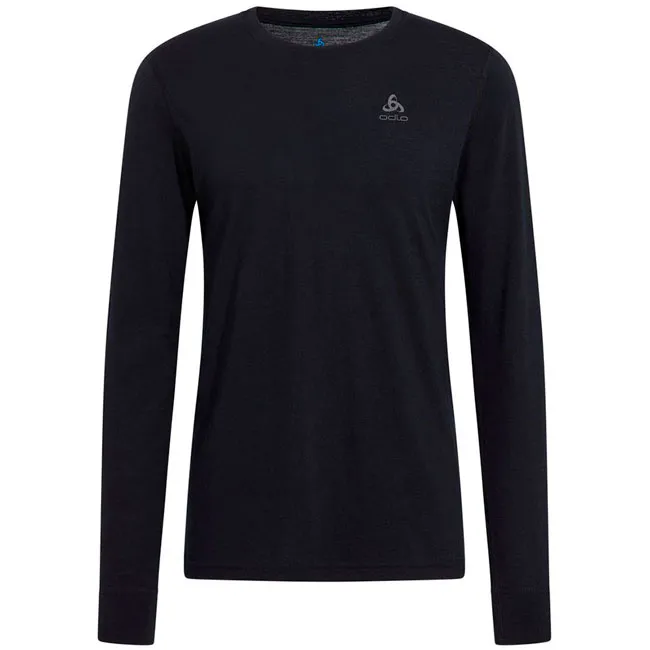 odlo Top Crew Ls Merino 200