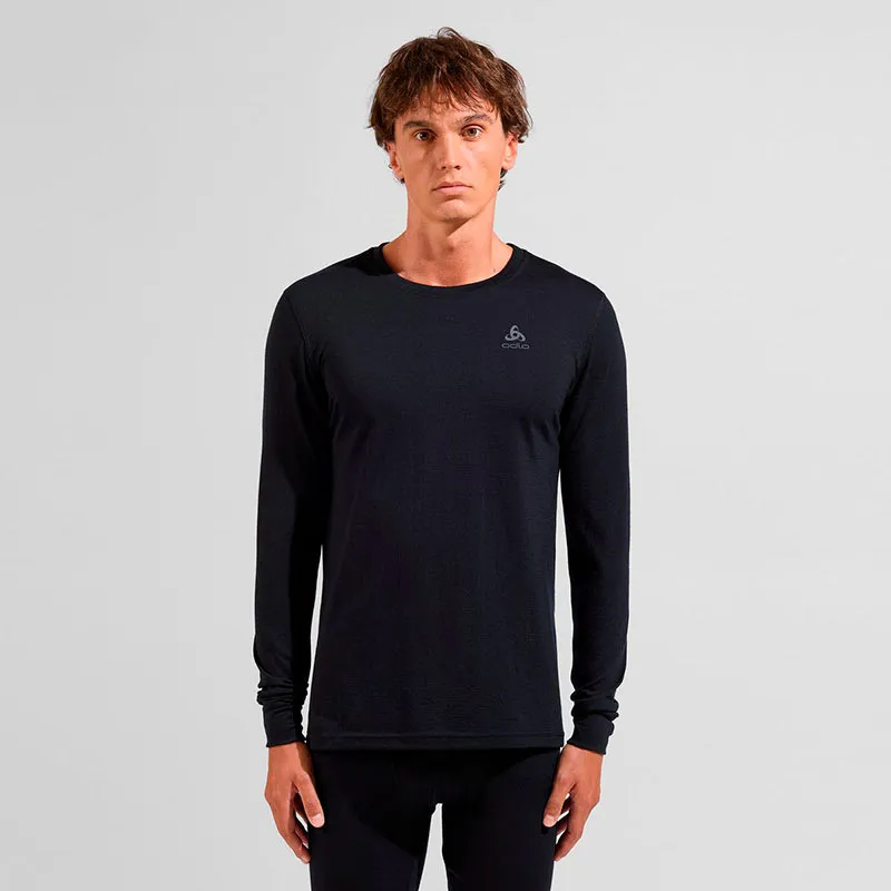 odlo Top Crew Ls Merino 200