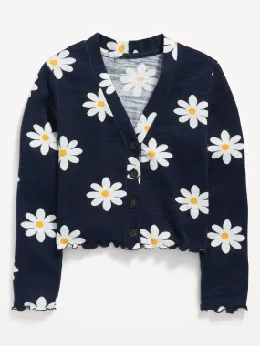 OLD NAVY CHALECO CARDIGAN NIÑA