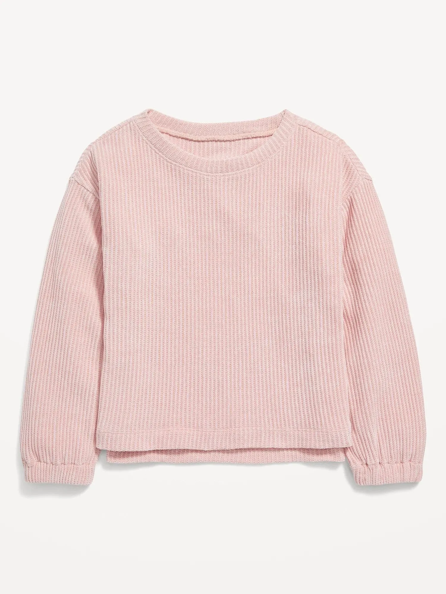 OLD NAVY Chaleco Old Navy Chennille Girls Rosa