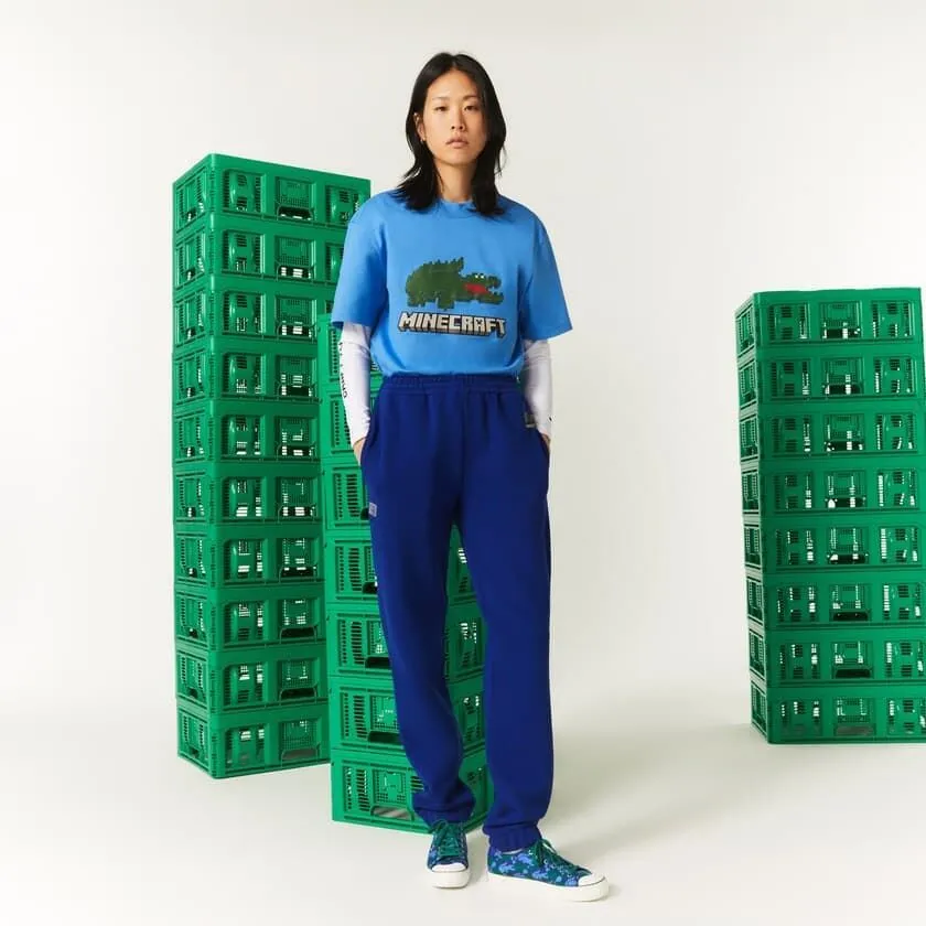 Pantalón Lacoste x Minecraft XH5581-00 BDM COSMIQUE