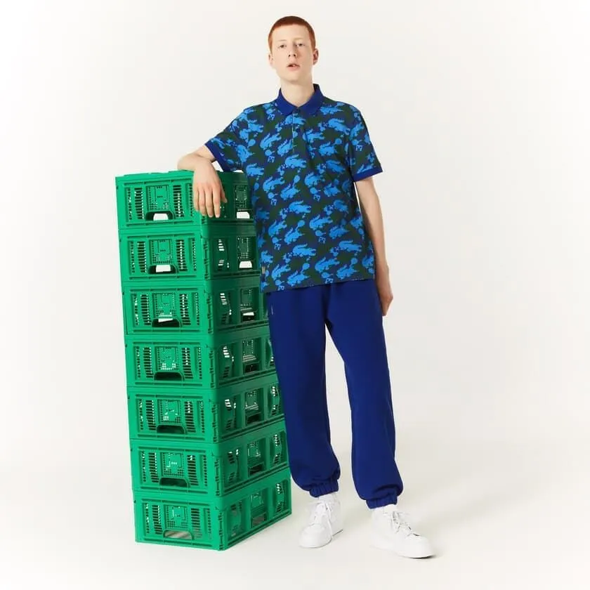 Pantalón Lacoste x Minecraft XH5581-00 BDM COSMIQUE