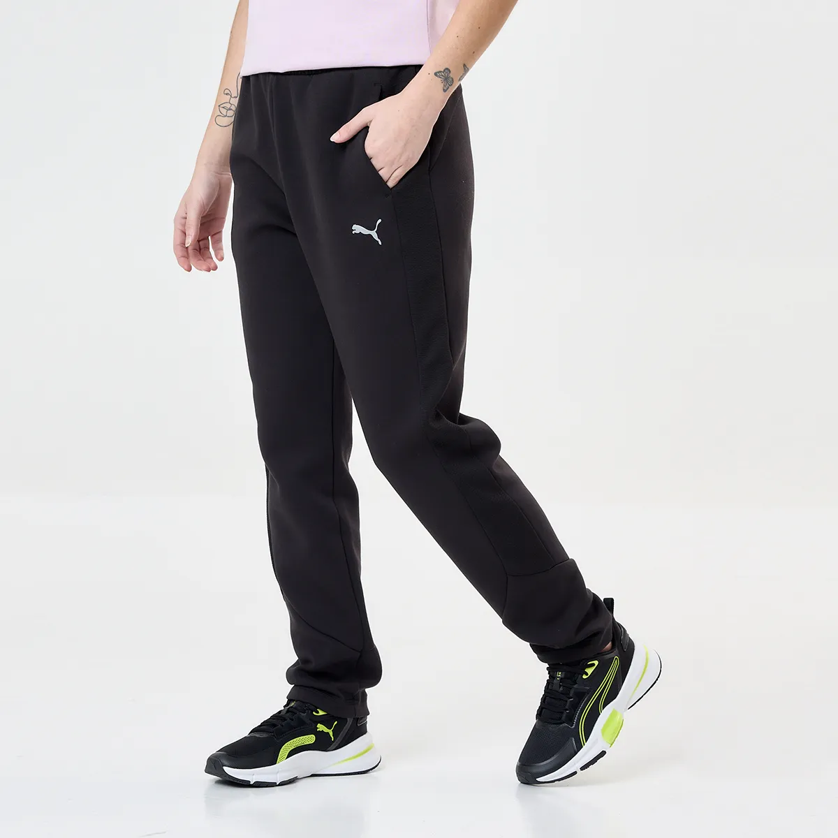 Pantalón Puma Evostripe Mujer