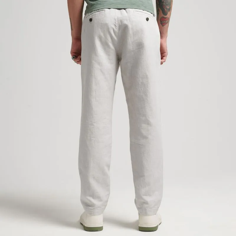 Pantalon Chino Para Hombre Studios Linen Jogger Superdry 51184