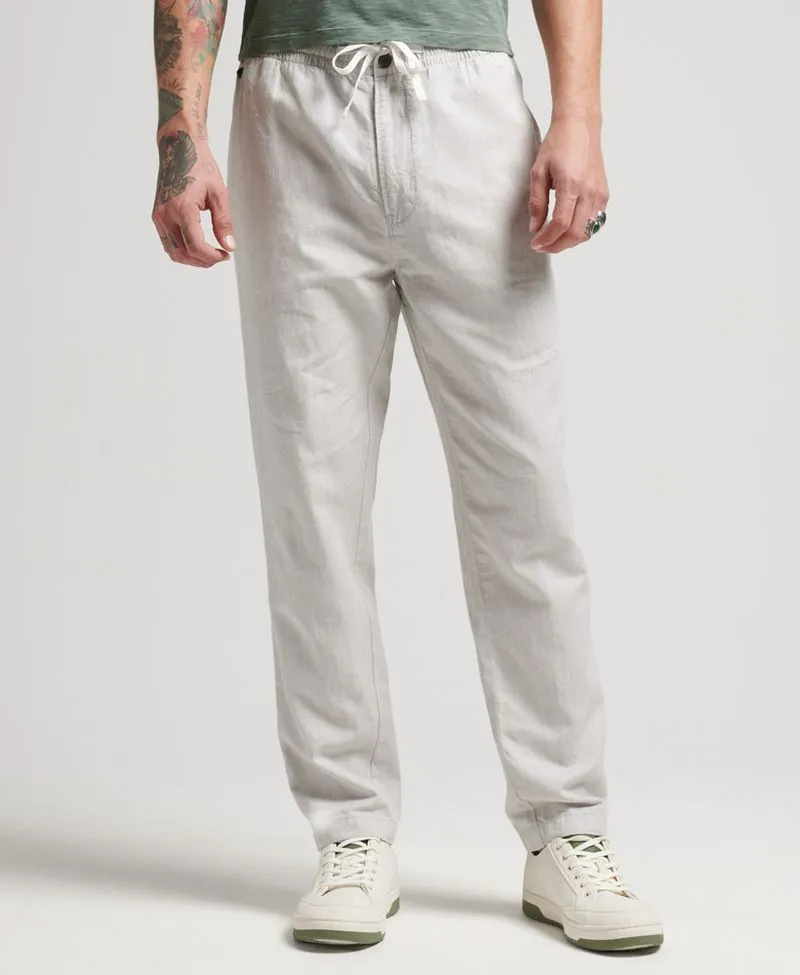 Pantalon Chino Para Hombre Studios Linen Jogger Superdry 51184