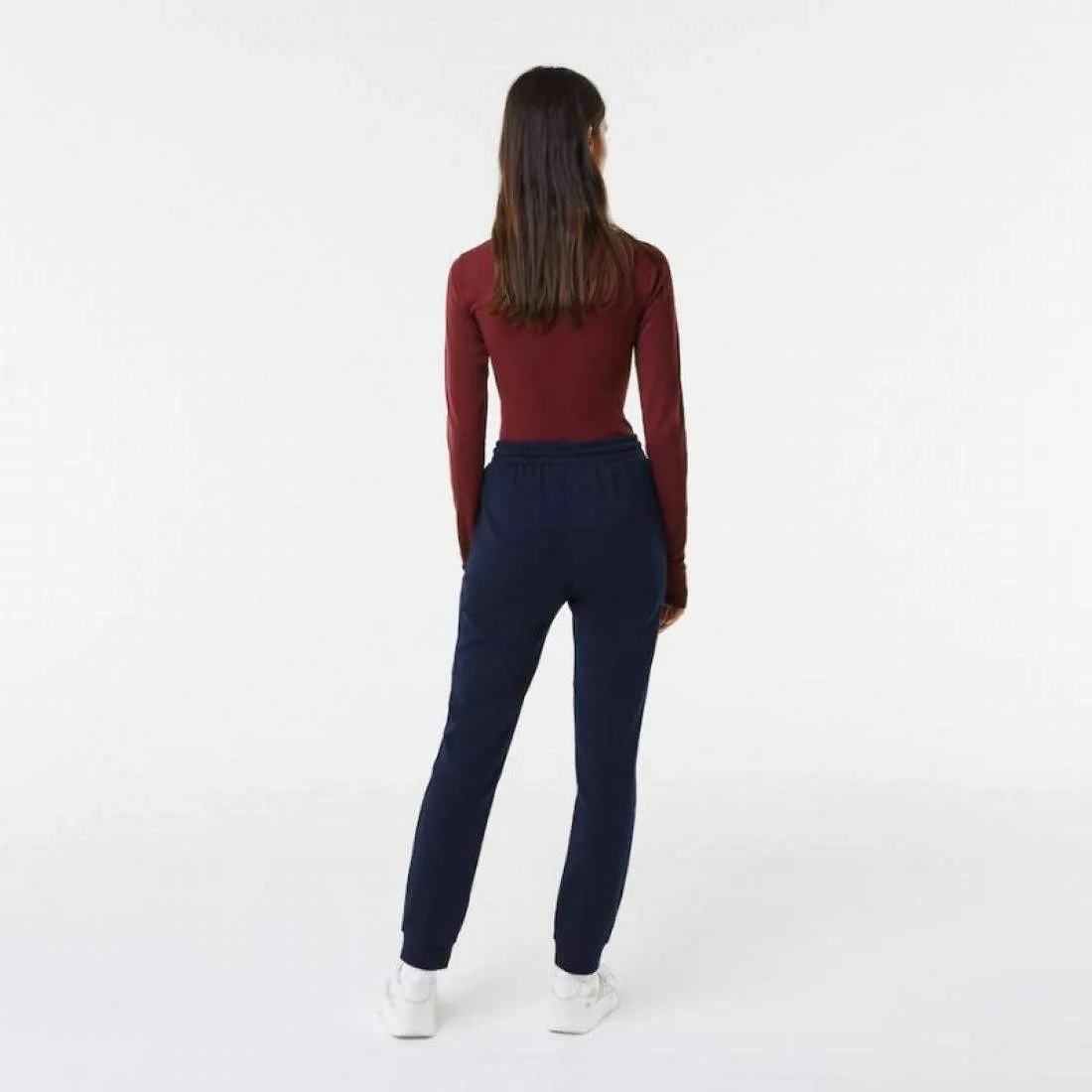 Pantalon Lacoste Azul Marino Mujer | LACOSTE