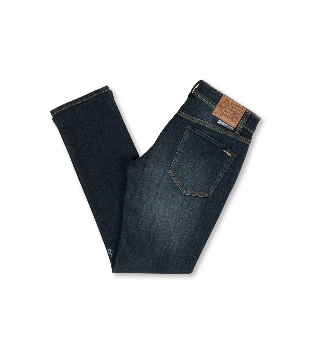 Pantalon VOLCOM Vorta Denim - Vintage blue