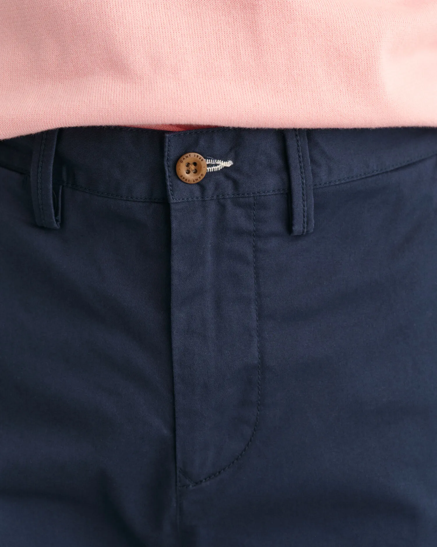 Pantalones chinos Regular Fit de sarga