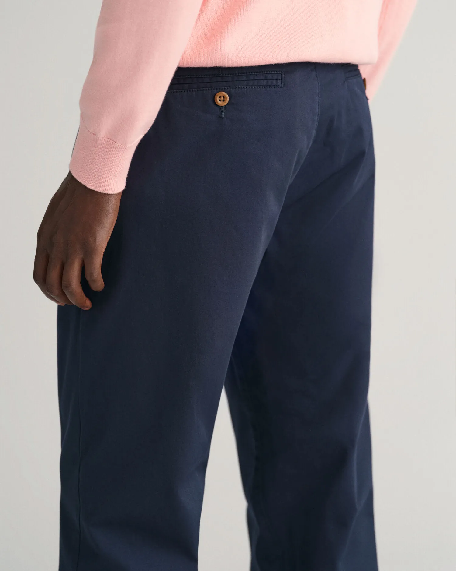 Pantalones chinos Regular Fit de sarga