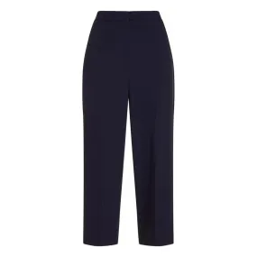 Pantalones Tommy Hilfiger Crop anchos de sarga