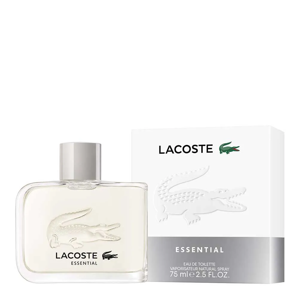 Perfume Lacoste Essential Hombre EDT 75ml