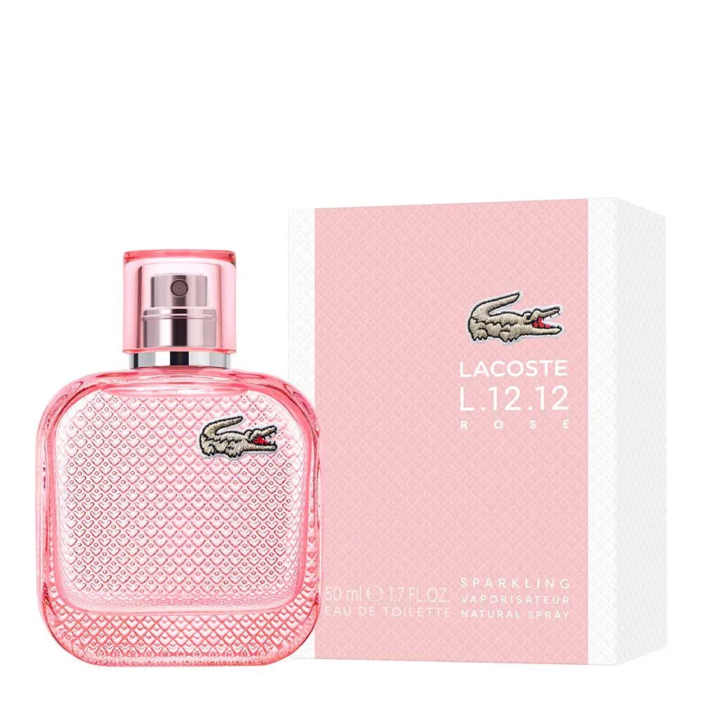 Perfume Lacoste Mujer Rose Sparkling EDT 50ML