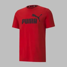 Playera Puma Essentials Logo Hombre