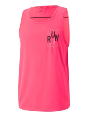 Playera Puma Smash 3.0 Rosa Para Hombre