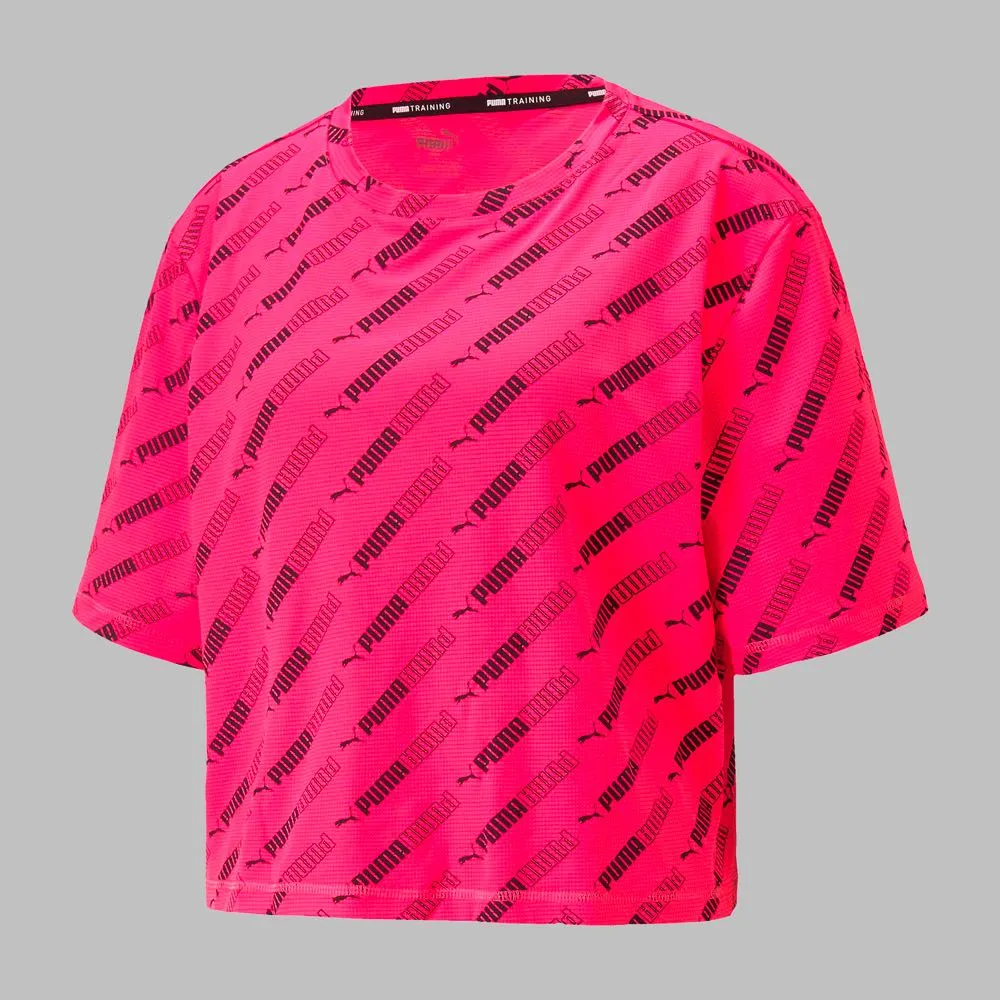 Playera Puma Train Favorite Mujer