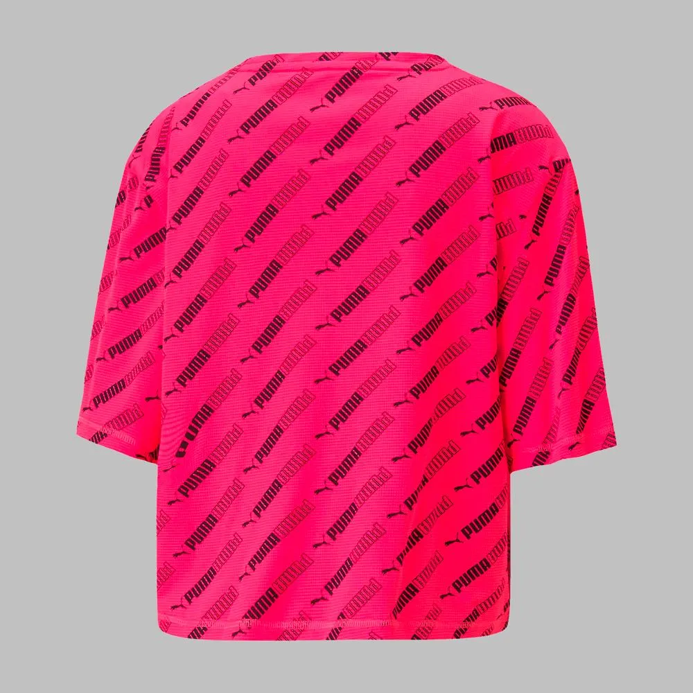 Playera Puma Train Favorite Mujer