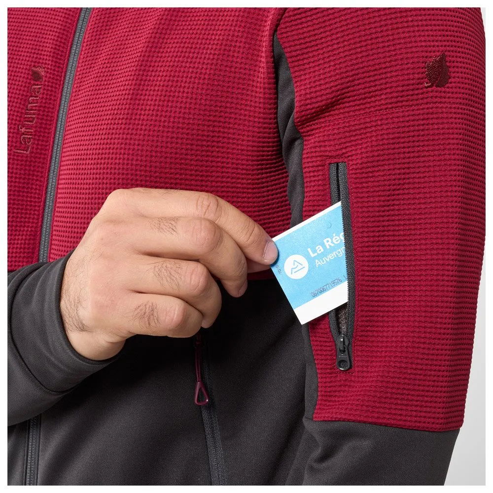 Polar Lafuma Track F-Zip M Pomegranate