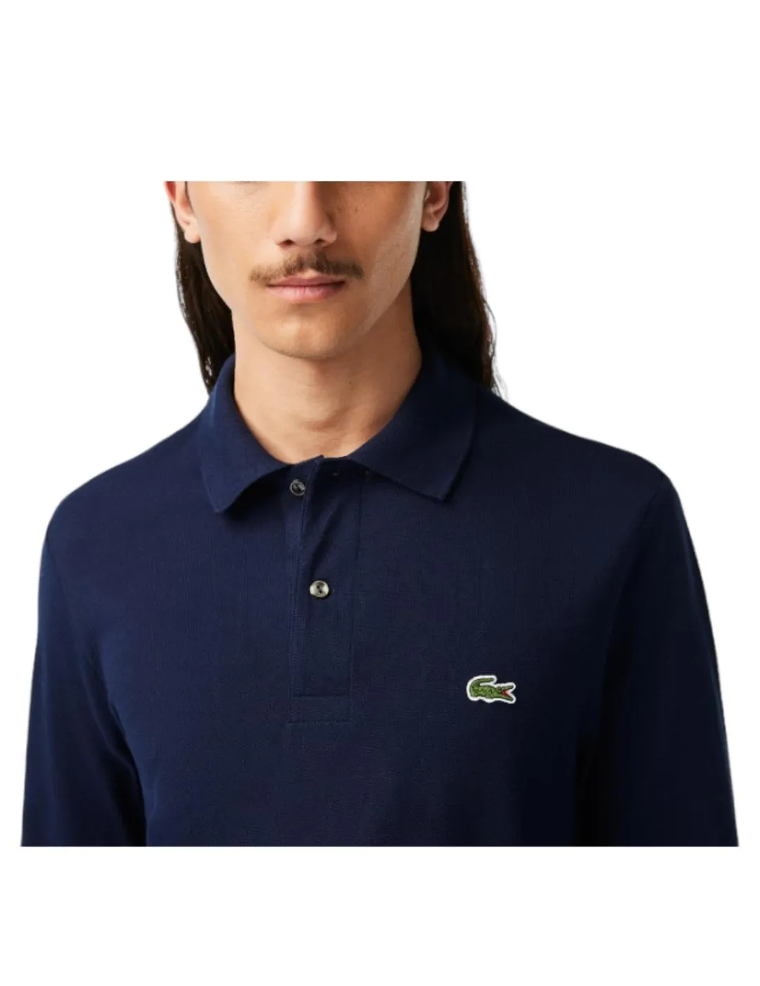 Polo Classic Fit manga larga Lacoste