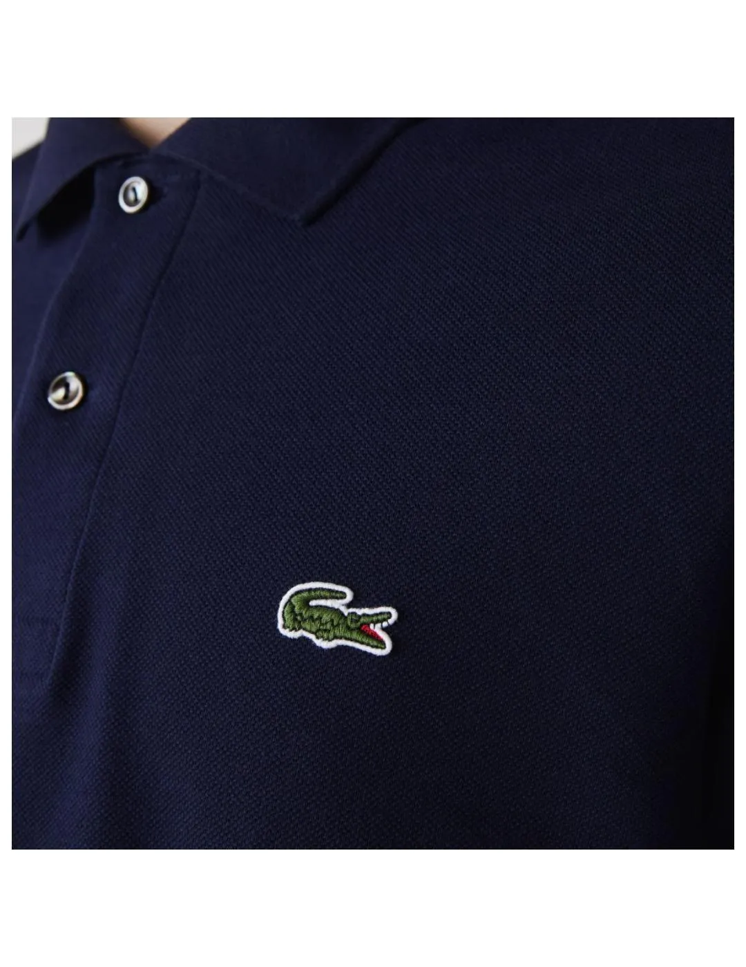 Polo Classic Fit manga larga Lacoste