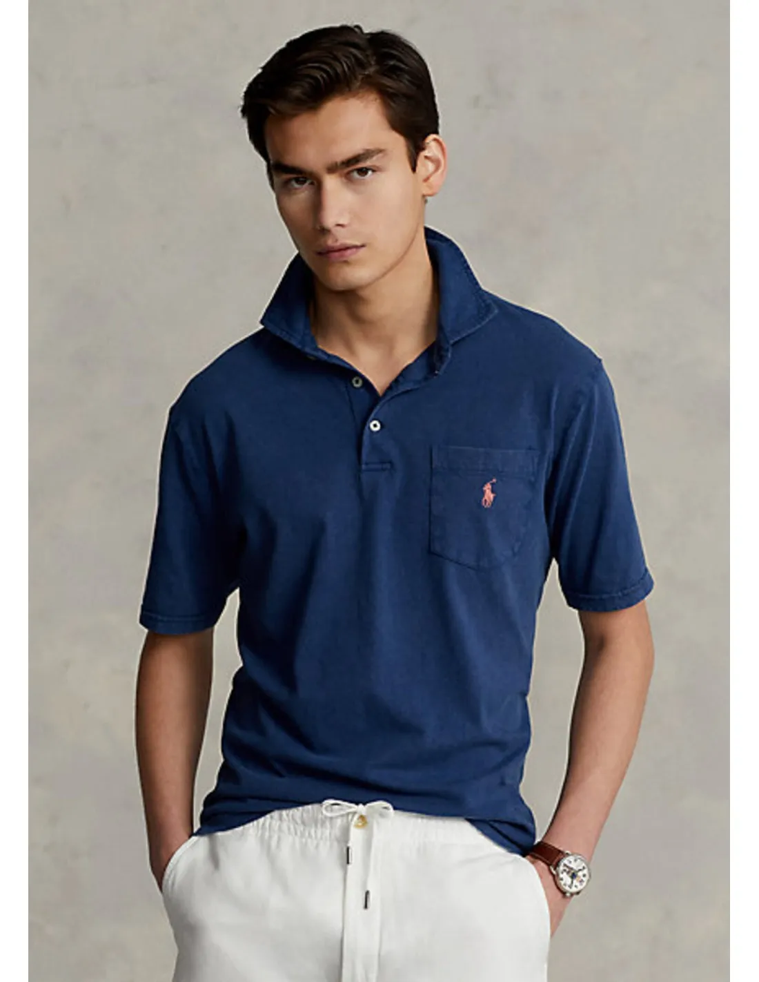 Polo Classic Fit Navy