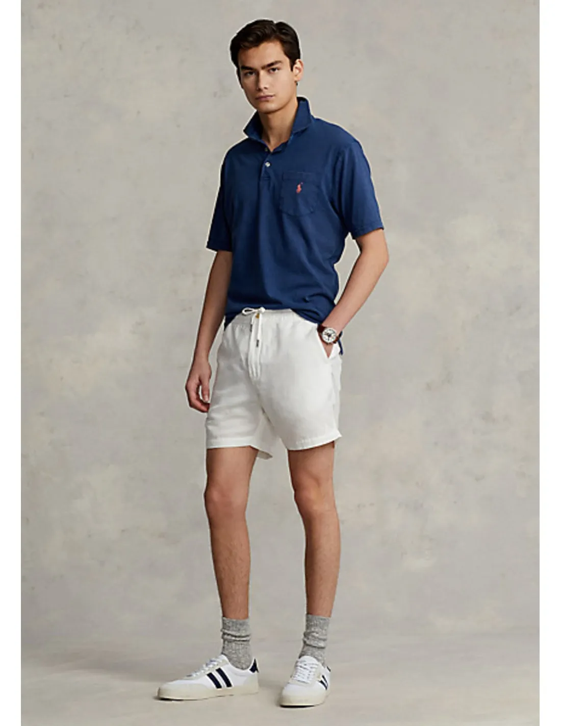 Polo Classic Fit Navy