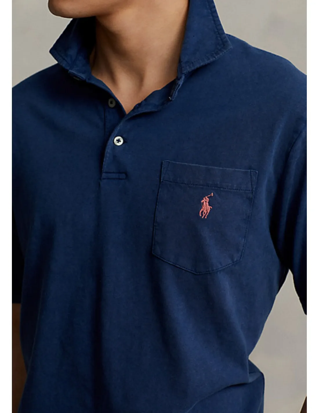 Polo Classic Fit Navy