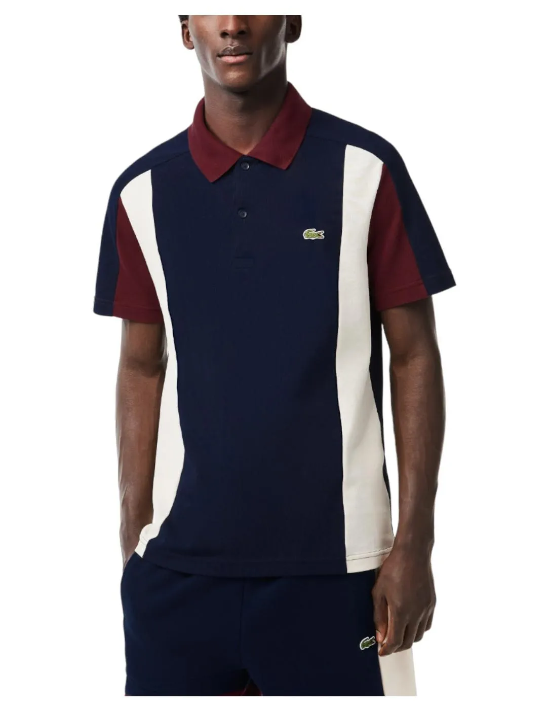 Polo colorblock Lacoste