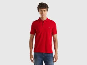 Polo rojo regular fit